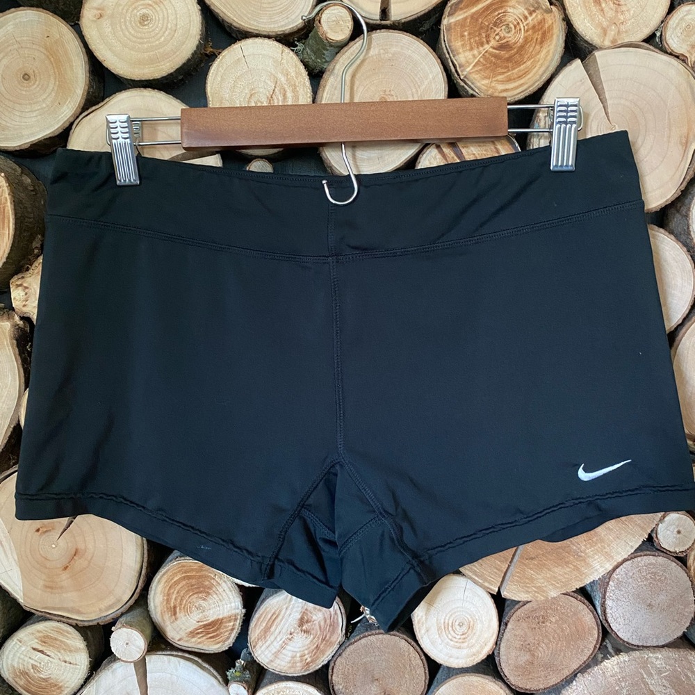 Nike Black Team shorts